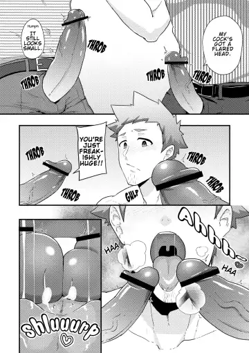 [Kakenari] Haruyasumi no Homo Fhentai - Page 24