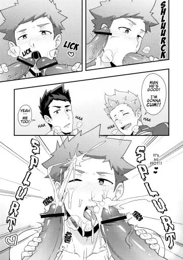 [Kakenari] Haruyasumi no Homo Fhentai - Page 25