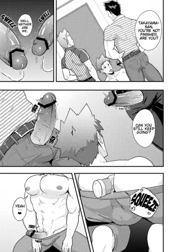 [Kakenari] Haruyasumi no Homo Fhentai - Page 27