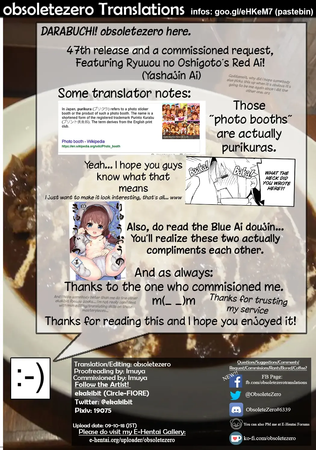 [Ekakibit] Ryuuou no Kyuujitsu Ura Fhentai - Page 39