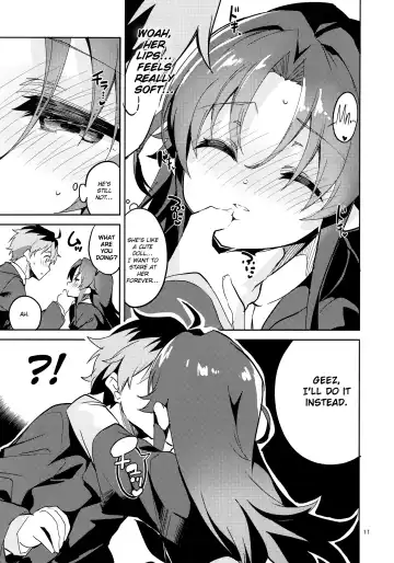 [Ekakibit] Ryuuou no Kyuujitsu Ura Fhentai - Page 10