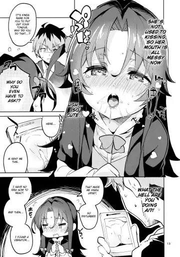 [Ekakibit] Ryuuou no Kyuujitsu Ura Fhentai - Page 12