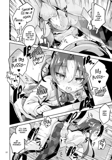 [Ekakibit] Ryuuou no Kyuujitsu Ura Fhentai - Page 21