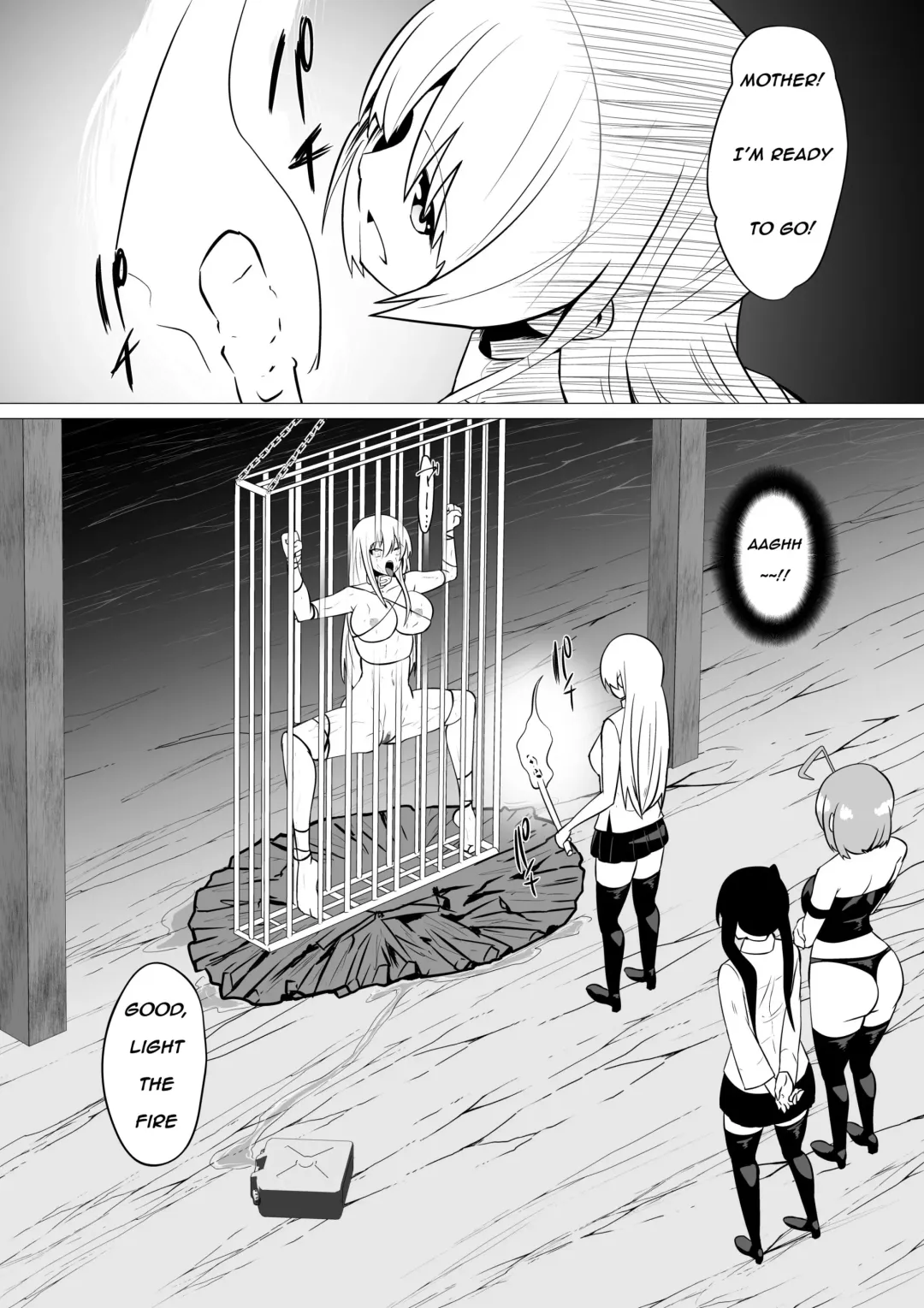 [Dining] Hikyou na Kenshi ni wa Eien no Oshioki o | Eternal Punishment For A Cowardly Swordswoman (decensored) Fhentai - Page 14