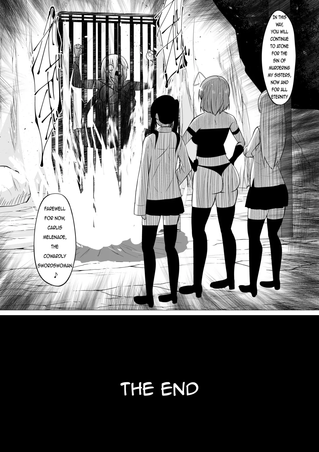 [Dining] Hikyou na Kenshi ni wa Eien no Oshioki o | Eternal Punishment For A Cowardly Swordswoman (decensored) Fhentai - Page 18