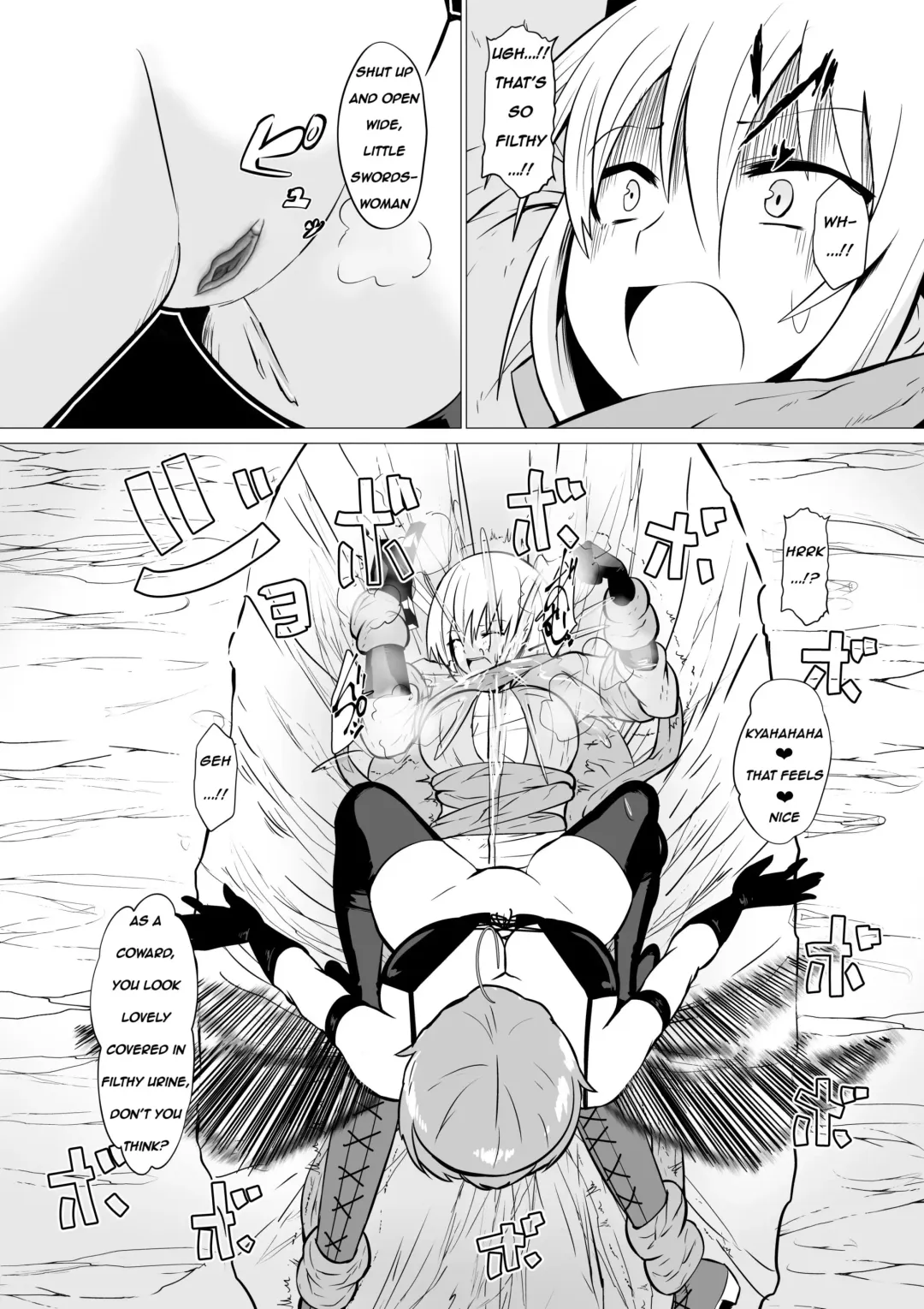 [Dining] Hikyou na Kenshi ni wa Eien no Oshioki o | Eternal Punishment For A Cowardly Swordswoman (decensored) Fhentai - Page 5