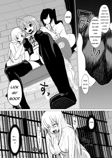 [Dining] Hikyou na Kenshi ni wa Eien no Oshioki o | Eternal Punishment For A Cowardly Swordswoman (decensored) Fhentai - Page 11