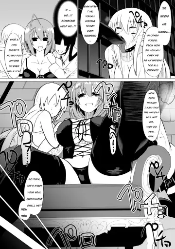 [Dining] Hikyou na Kenshi ni wa Eien no Oshioki o | Eternal Punishment For A Cowardly Swordswoman (decensored) Fhentai - Page 13