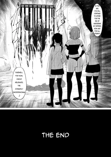 [Dining] Hikyou na Kenshi ni wa Eien no Oshioki o | Eternal Punishment For A Cowardly Swordswoman (decensored) Fhentai - Page 18