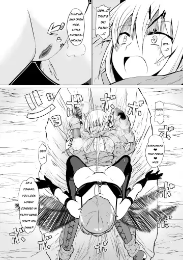 [Dining] Hikyou na Kenshi ni wa Eien no Oshioki o | Eternal Punishment For A Cowardly Swordswoman (decensored) Fhentai - Page 5