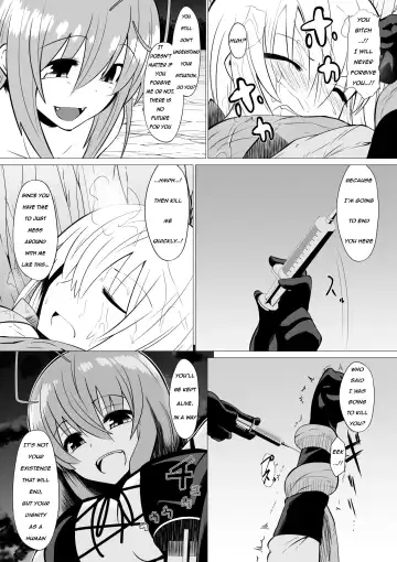 [Dining] Hikyou na Kenshi ni wa Eien no Oshioki o | Eternal Punishment For A Cowardly Swordswoman (decensored) Fhentai - Page 6