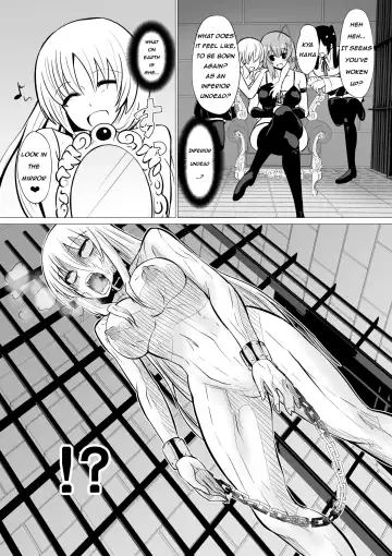 [Dining] Hikyou na Kenshi ni wa Eien no Oshioki o | Eternal Punishment For A Cowardly Swordswoman (decensored) Fhentai - Page 8