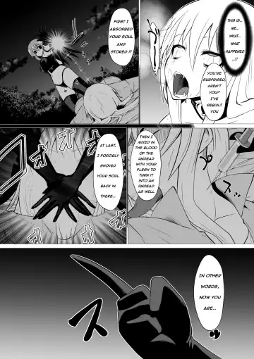 [Dining] Hikyou na Kenshi ni wa Eien no Oshioki o | Eternal Punishment For A Cowardly Swordswoman (decensored) Fhentai - Page 9