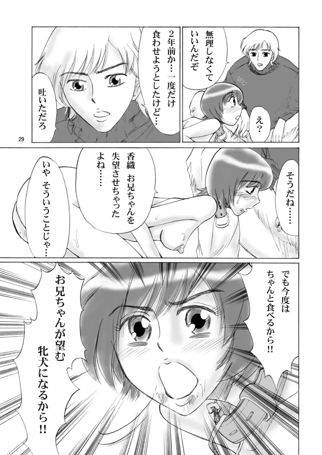 [Kandanchi] Kyoudai SM Monogatari "7days fuzz" ~Nanokakan Choukyouroku~ Zenpen Fhentai - Page 29