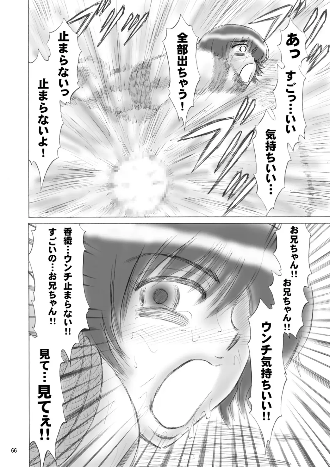 [Kandanchi] Kyoudai SM Monogatari "7days fuzz" ~Nanokakan Choukyouroku~ Zenpen Fhentai - Page 66