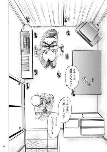 [Kandanchi] Kyoudai SM Monogatari "7days fuzz" ~Nanokakan Choukyouroku~ Zenpen Fhentai - Page 46