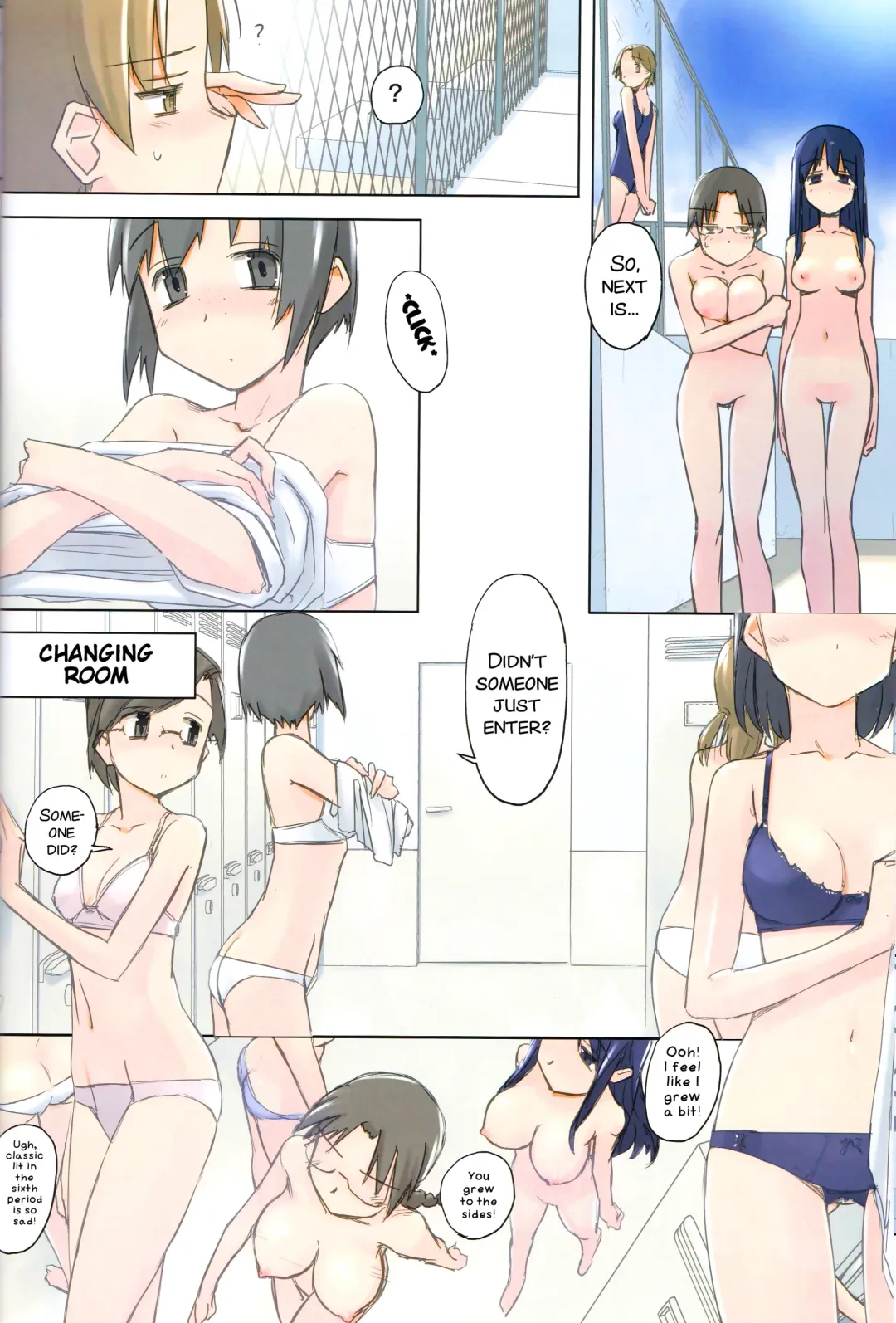 [Tsuina] invisible! Fhentai - Page 20