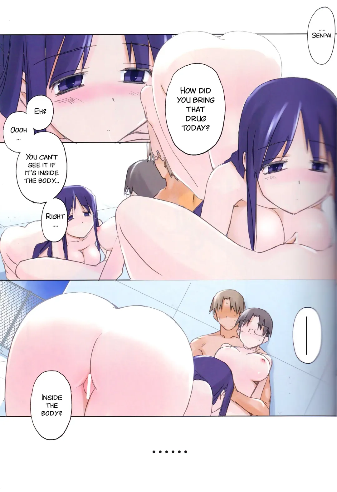 [Tsuina] invisible! Fhentai - Page 31