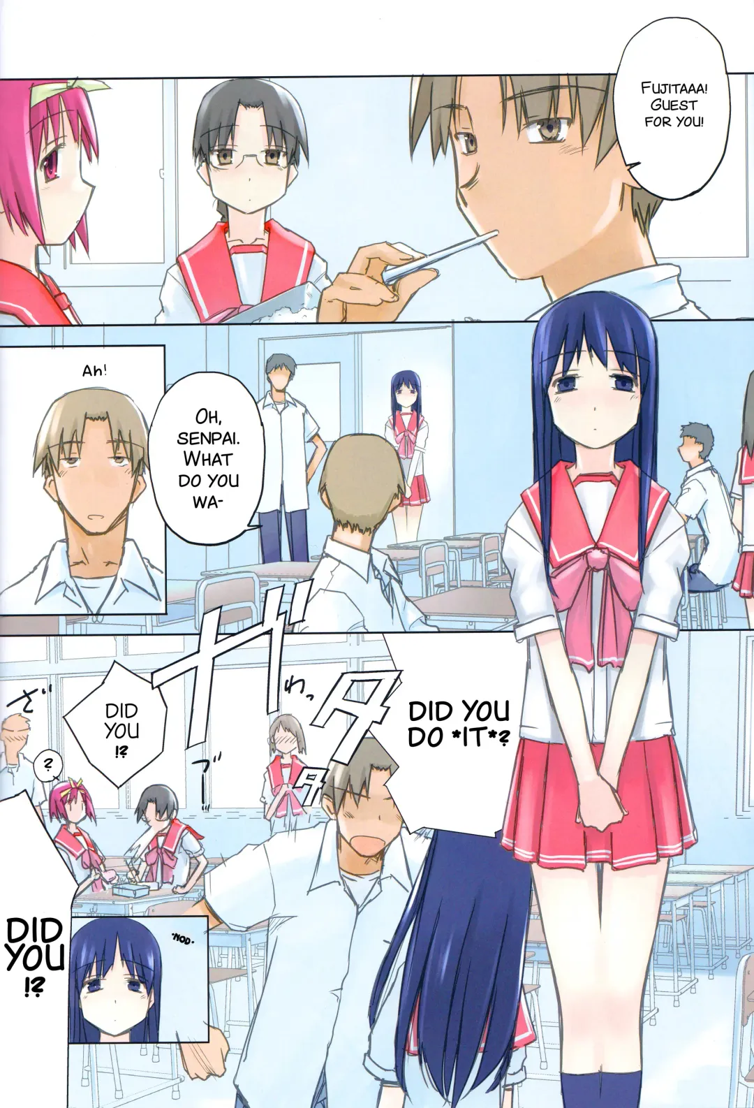 [Tsuina] invisible! Fhentai - Page 4