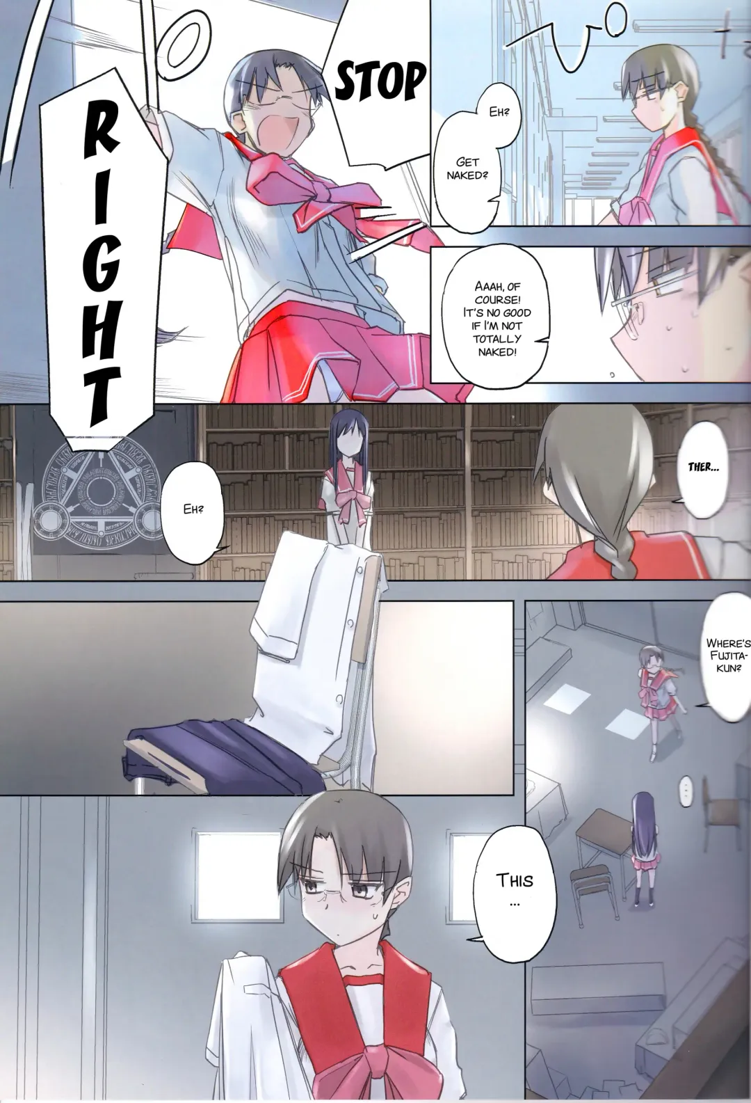 [Tsuina] invisible! Fhentai - Page 7
