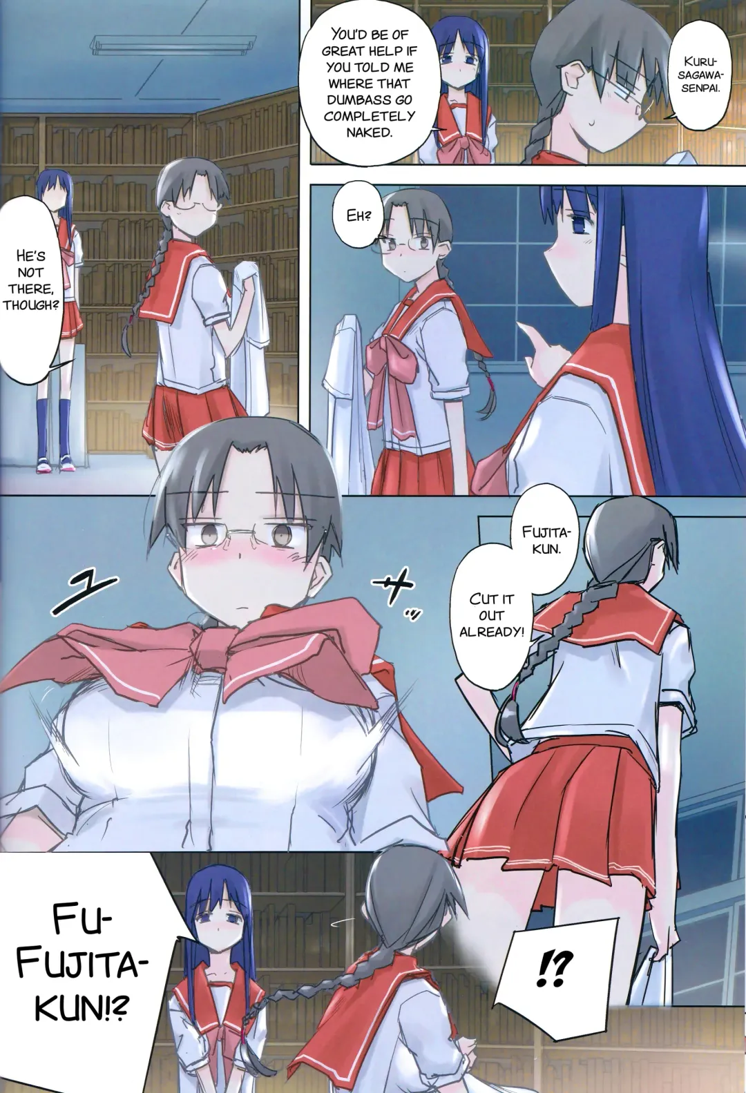 [Tsuina] invisible! Fhentai - Page 8