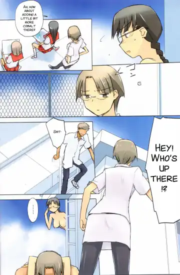 [Tsuina] invisible! 2 Fhentai - Page 12