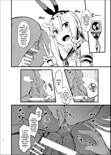 [Oosawara Sadao] Futokutei Tasuu no Otoko to Berochuu Sex Suru Shimakaze Netorase Bon | A Book Where Shimakaze Has Passionate Netorase Sex With a Large Number of Men Fhentai - Page 20