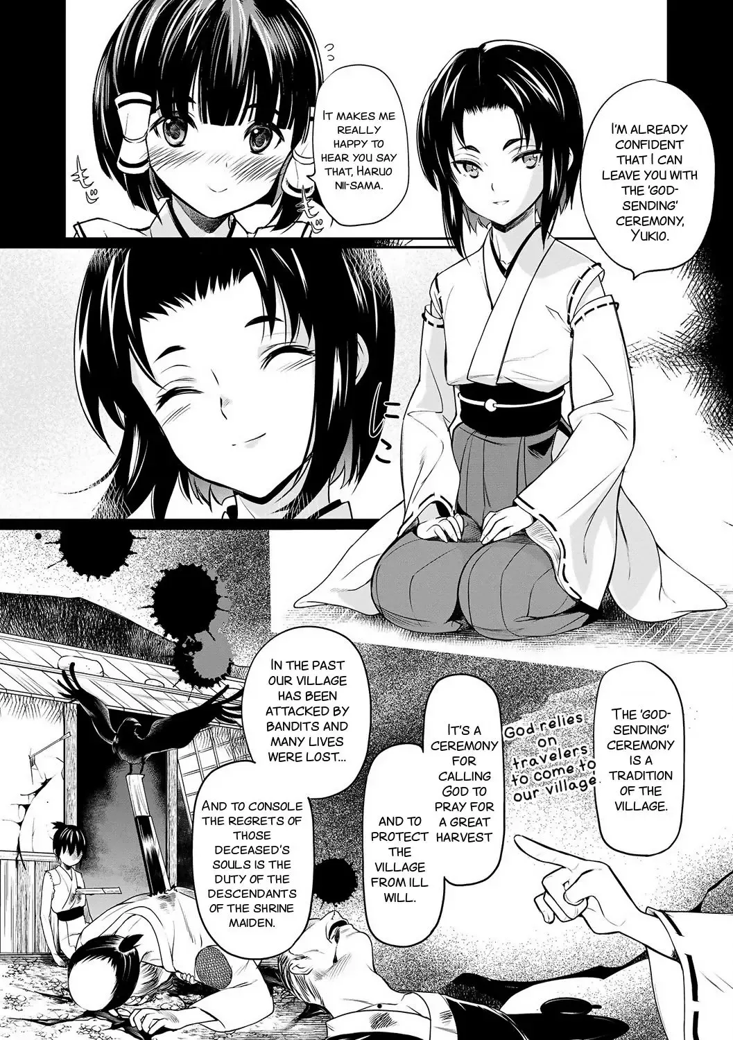 [Coin Rand] Miko Shounen ~Kouhen~ Fhentai - Page 2
