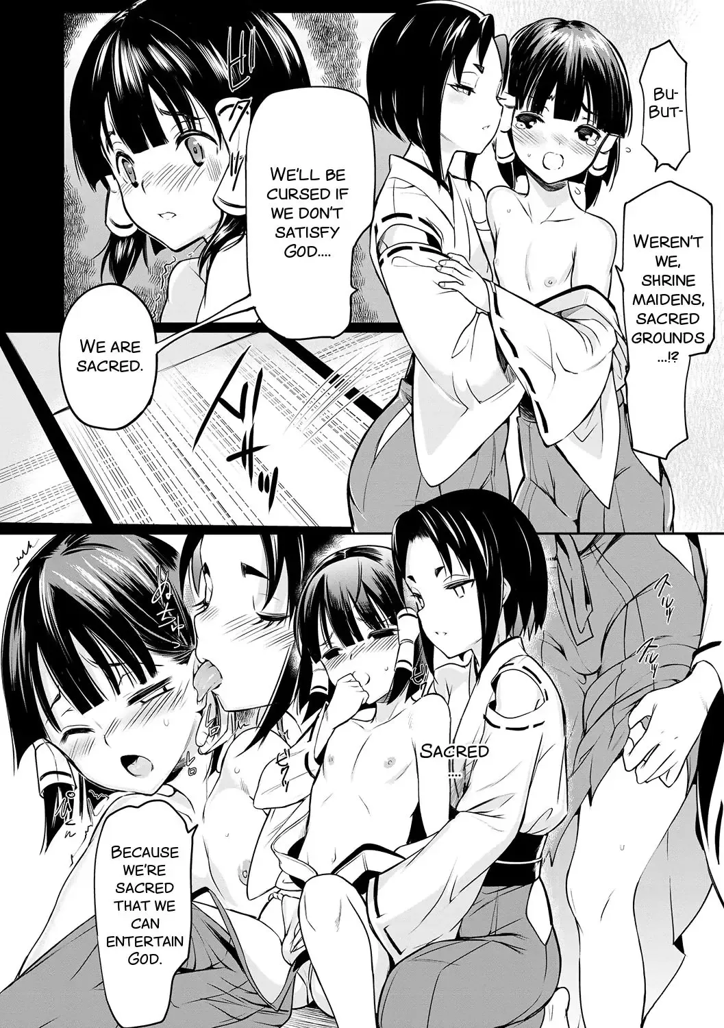[Coin Rand] Miko Shounen ~Kouhen~ Fhentai - Page 6