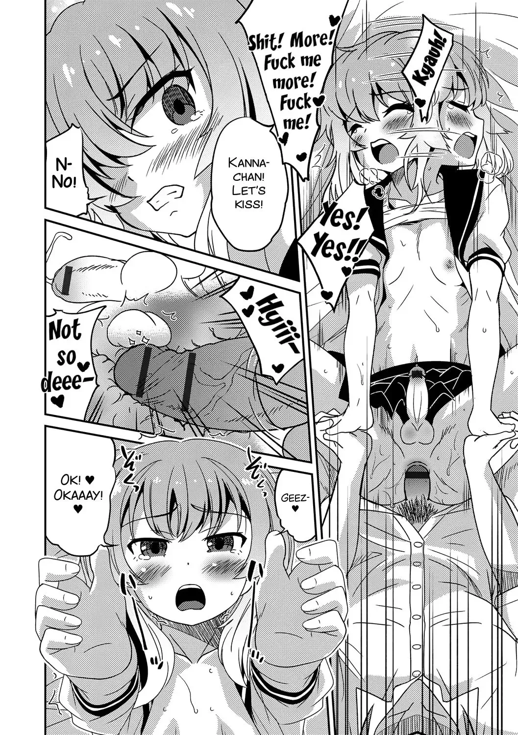 [Hanamaki Kaeru] Boku otoko no ko nandesu kedo Fhentai - Page 16