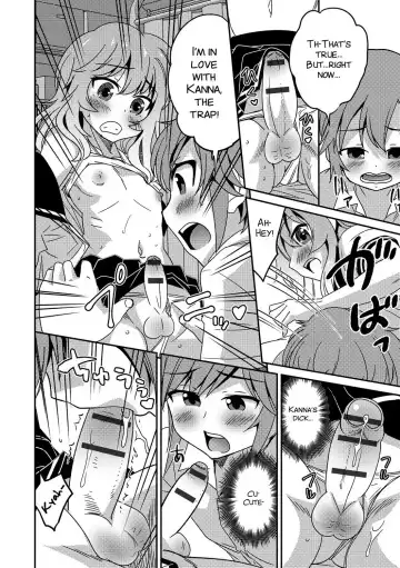 [Hanamaki Kaeru] Boku otoko no ko nandesu kedo Fhentai - Page 8