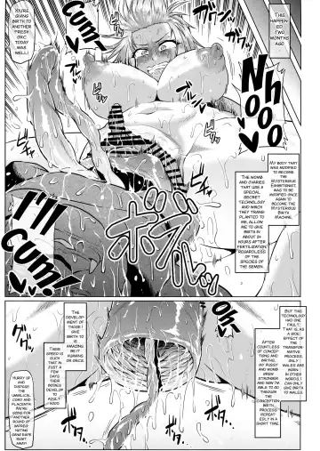 [Ahemaru] Roshutsu Kaijin Flasher Girl ~Kyonyuu Sukeban Marimo AFTER EPISODE~ Fhentai - Page 9