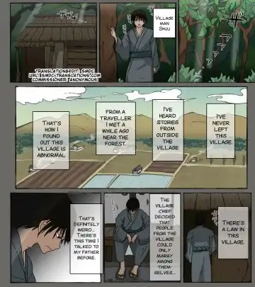 [Toda Hisaya] Mura no Okite - Koibito wa Ore no Mae de Hoka no Otoko to Fuufu ni Naru Fhentai - Page 2