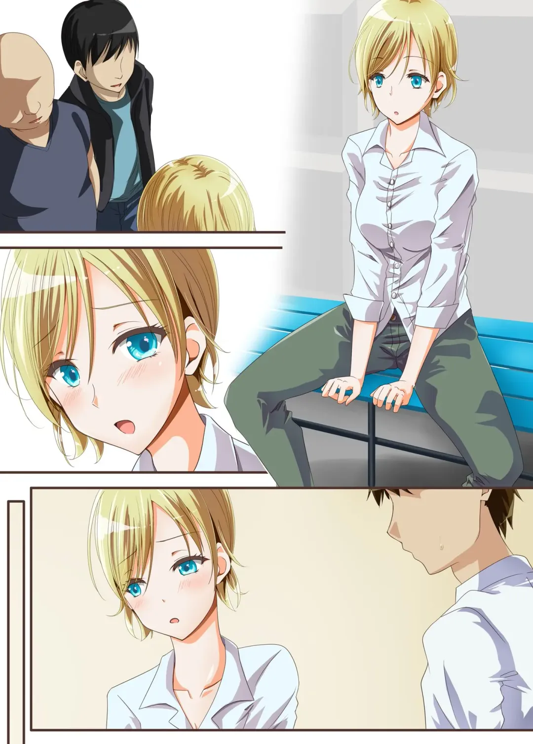 Minna de Mederu Shemale-san Fhentai - Page 8