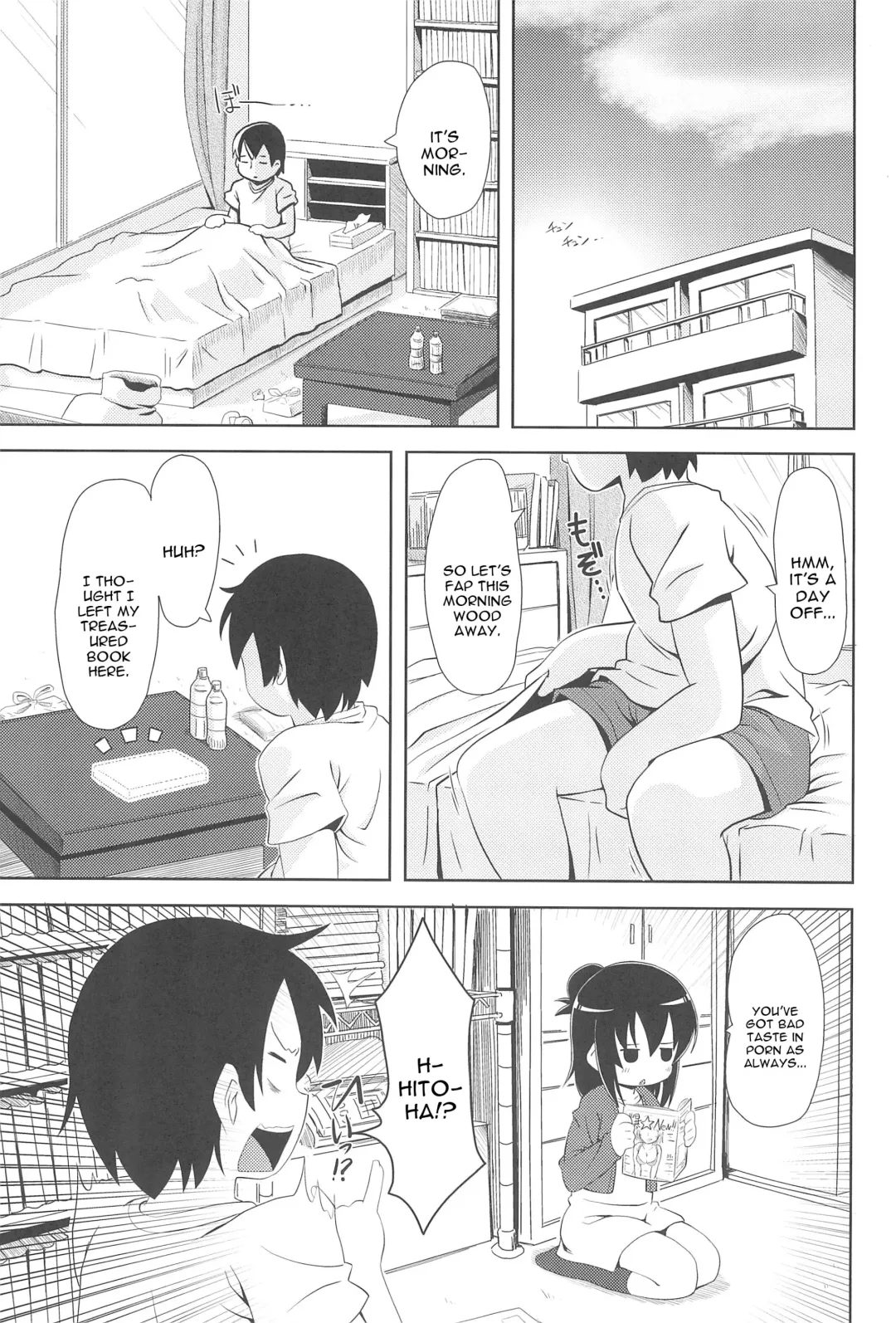 [Kaishundou] Sanjo-san wa H na Koto ga Osuki Fhentai - Page 5