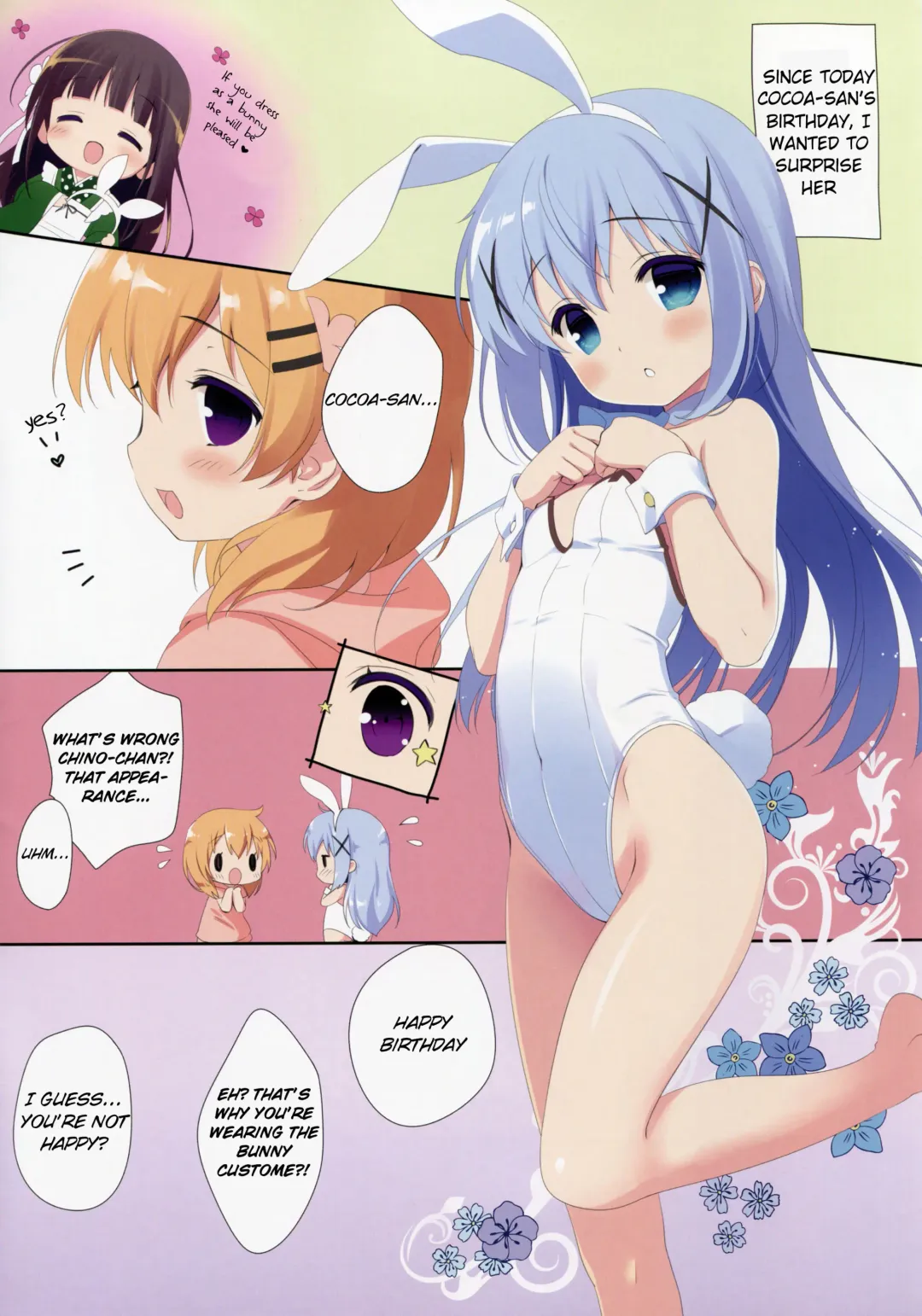 [Santa Matsuri] Cocoa 0 Fhentai - Page 2