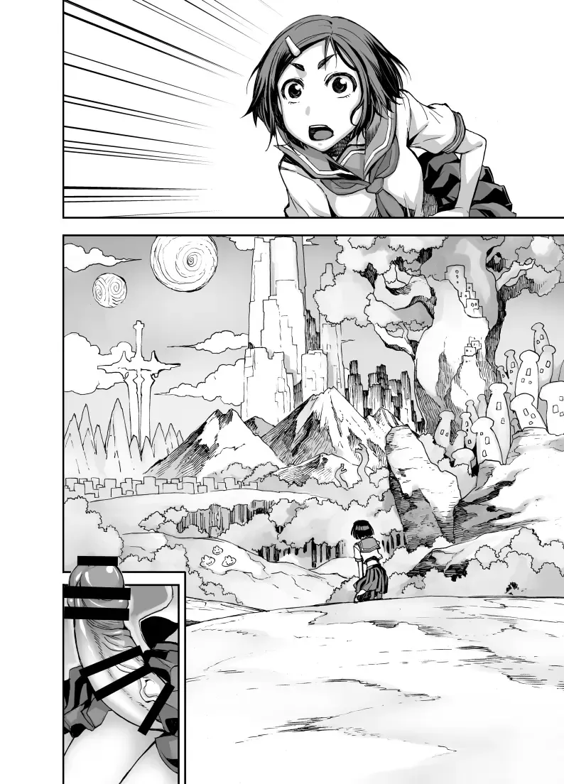 [Bonnari] Isekai Futanari Tensei Fhentai - Page 50