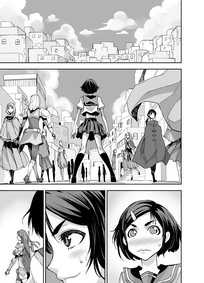 [Bonnari] Isekai Futanari Tensei Fhentai - Page 61