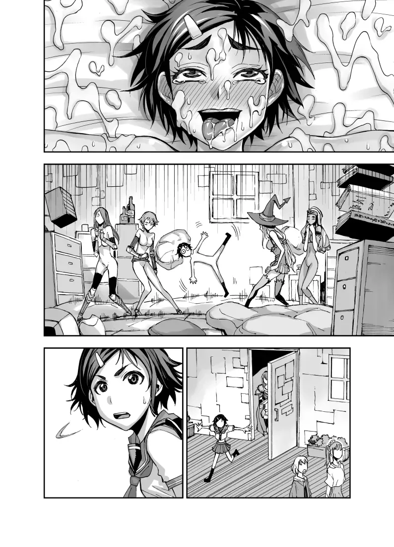 [Bonnari] Isekai Futanari Tensei Fhentai - Page 82