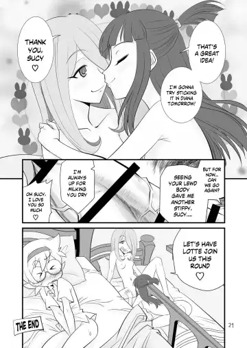 [Kamirenjaku Sanpei] LITTLE WITCH SEX ACADEMIA Fhentai - Page 20