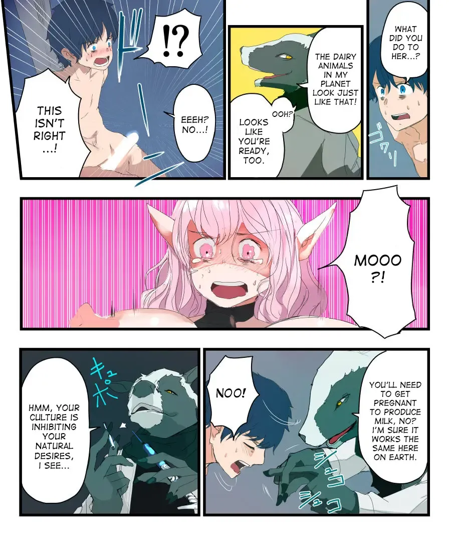 [Kojika] Kyuukyoku no Milk | the ultimate milk Fhentai - Page 10