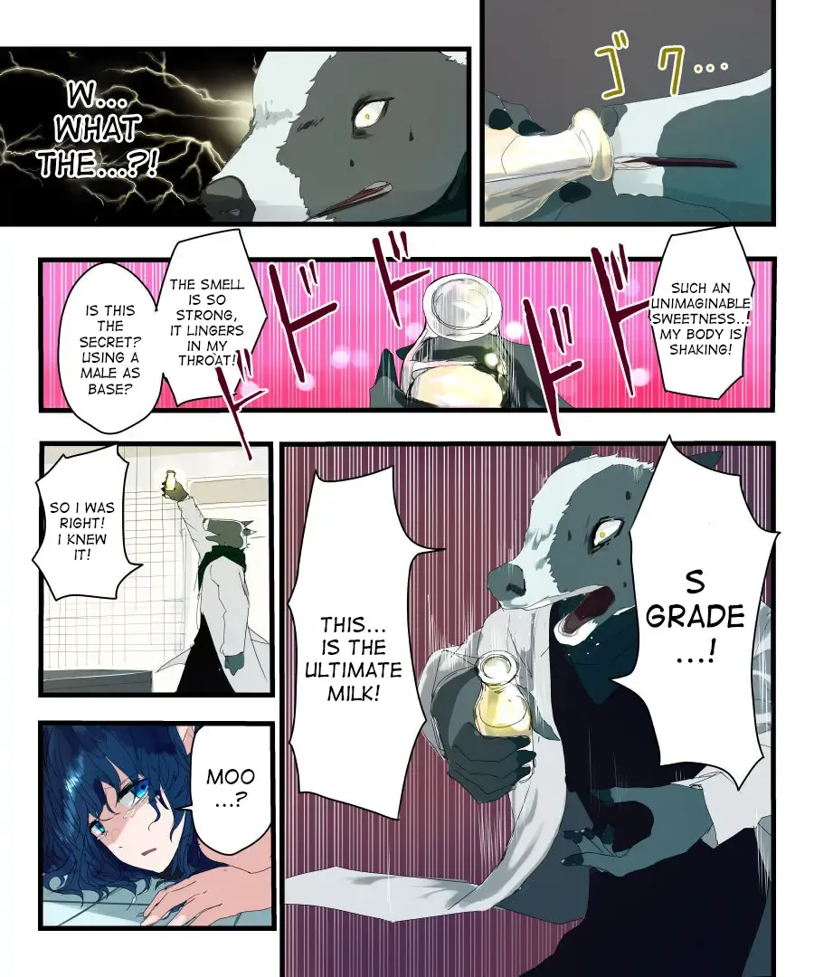 [Kojika] Kyuukyoku no Milk | the ultimate milk Fhentai - Page 25
