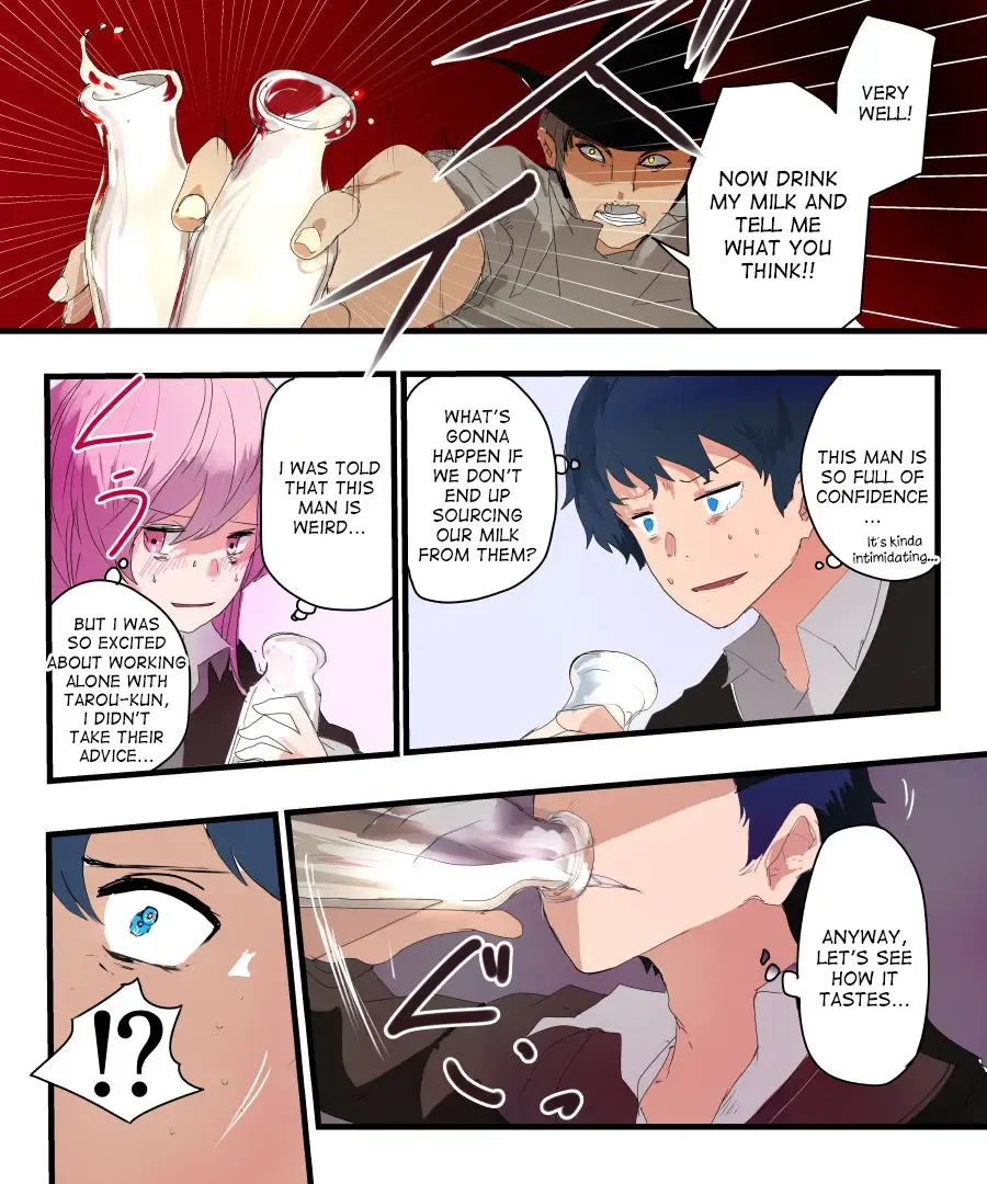 [Kojika] Kyuukyoku no Milk | the ultimate milk Fhentai - Page 4