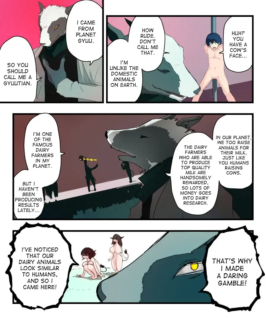 [Kojika] Kyuukyoku no Milk | the ultimate milk Fhentai - Page 7