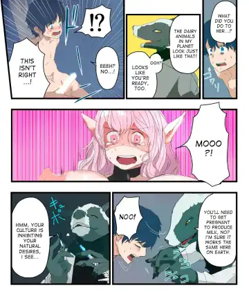 [Kojika] Kyuukyoku no Milk | the ultimate milk Fhentai - Page 10