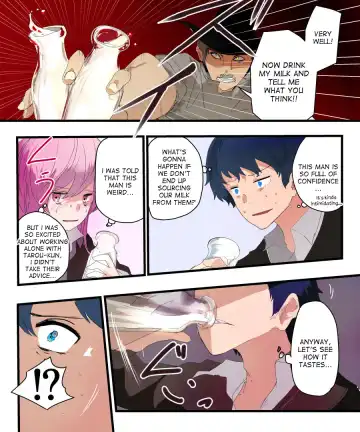 [Kojika] Kyuukyoku no Milk | the ultimate milk Fhentai - Page 4