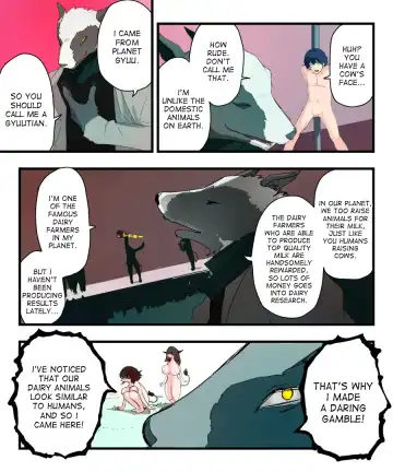 [Kojika] Kyuukyoku no Milk | the ultimate milk Fhentai - Page 7