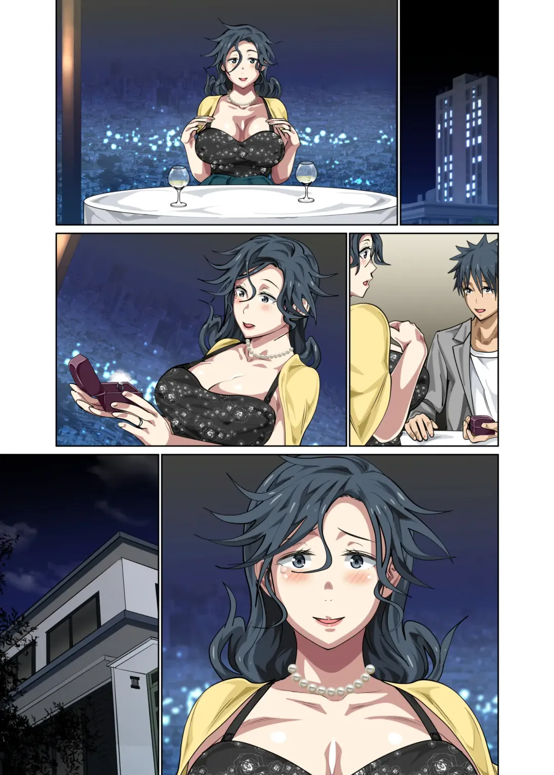 [Spices] Jimi dakedo Eroi Karada Shita Okaa-san o Fuuzoku Ochi Sunzen de Sukutta Boshi Soukan Fhentai - Page 145