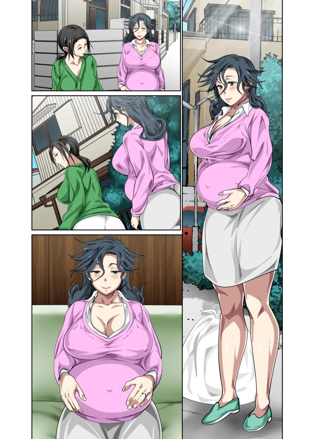 [Spices] Jimi dakedo Eroi Karada Shita Okaa-san o Fuuzoku Ochi Sunzen de Sukutta Boshi Soukan Fhentai - Page 154