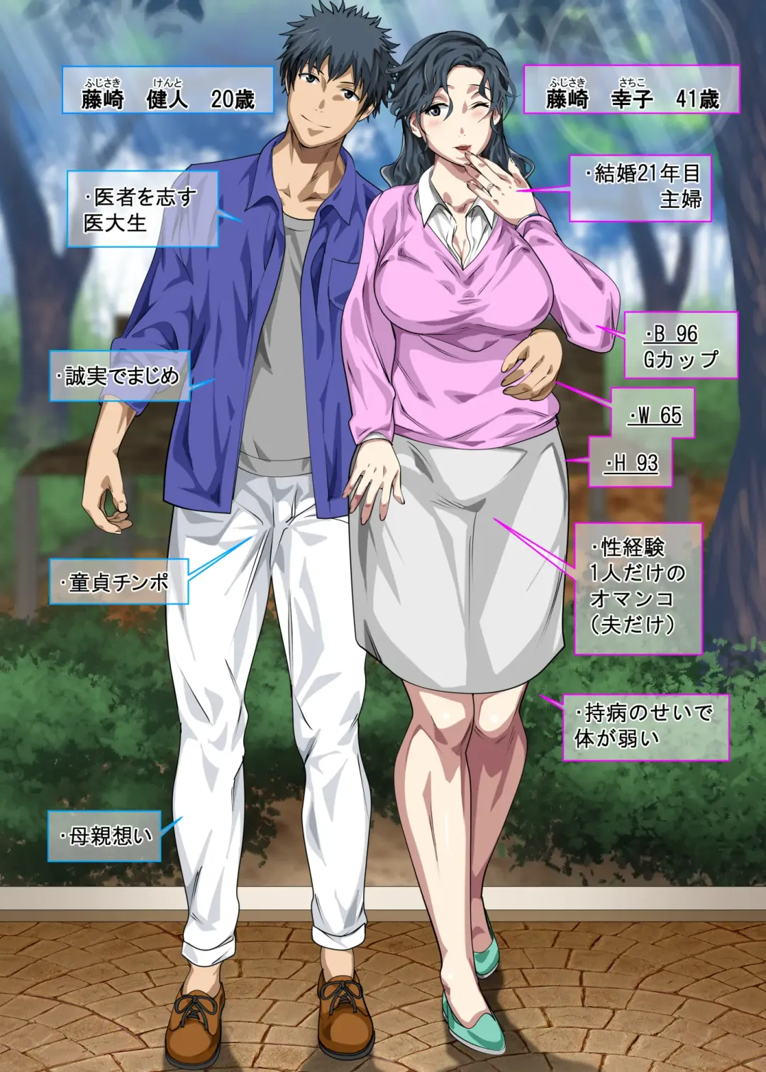 [Spices] Jimi dakedo Eroi Karada Shita Okaa-san o Fuuzoku Ochi Sunzen de Sukutta Boshi Soukan Fhentai - Page 2